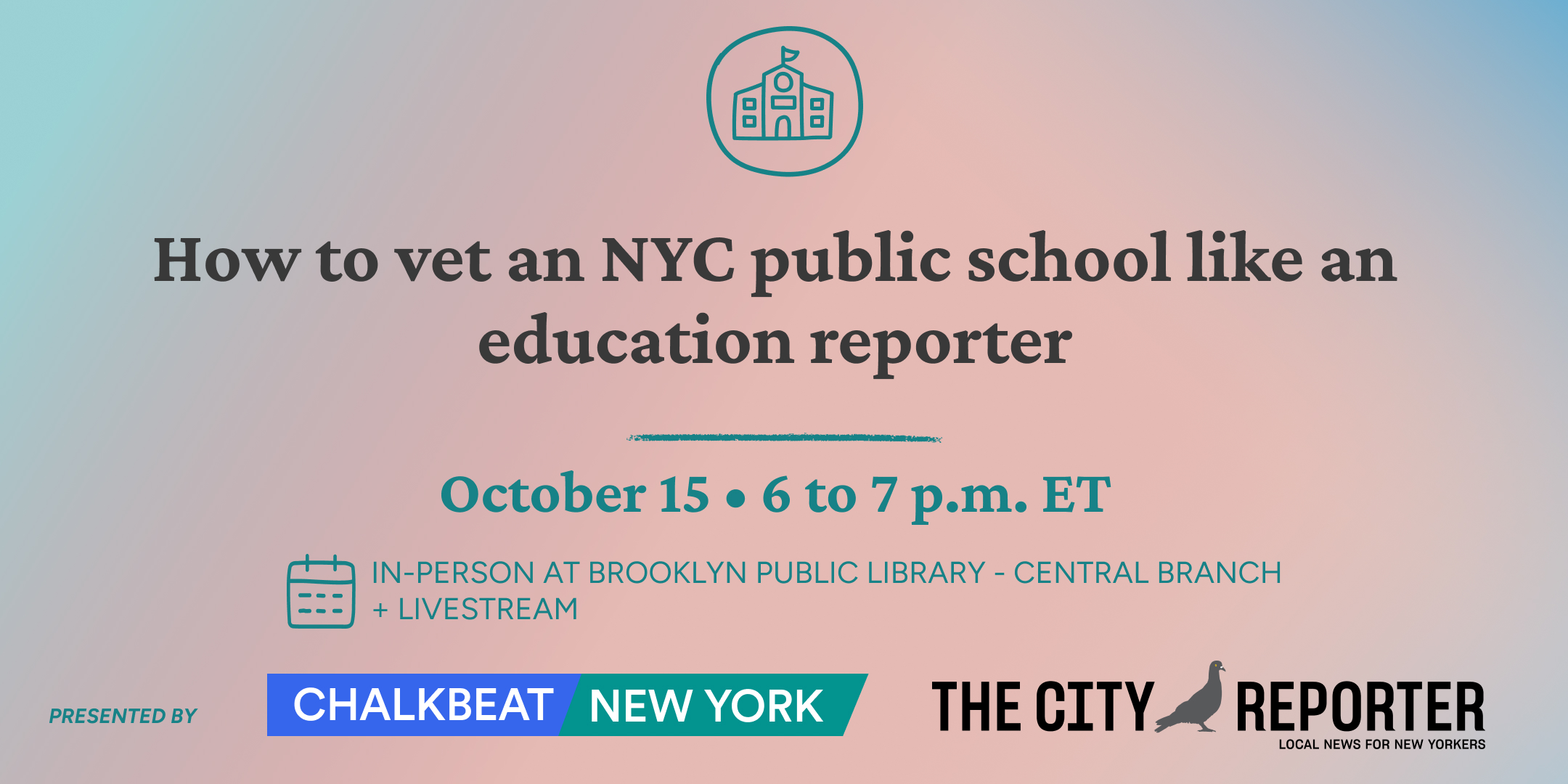 How to vet an NYC public school like an education reporter
