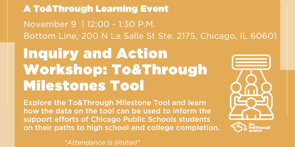 Inquiry and Action Workshop: To&Through Milestones Tool