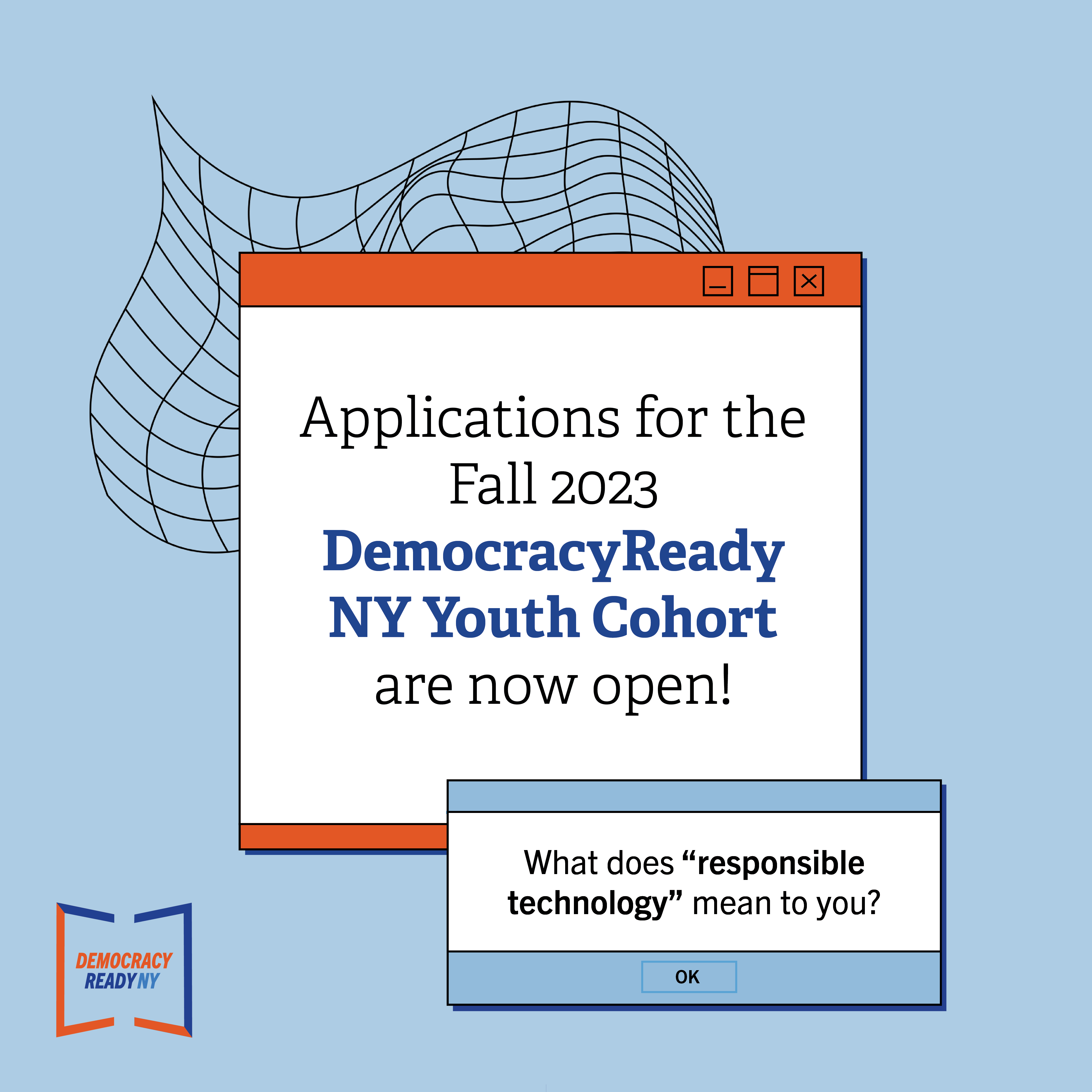 Apply to be a DemocracyReady NY Youth Member