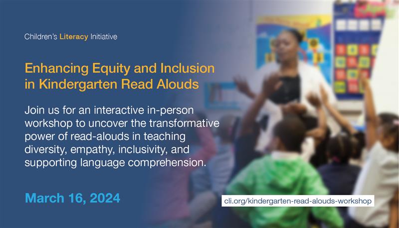 Enhancing Equity and Inclusion in Kindergarten Read Alouds