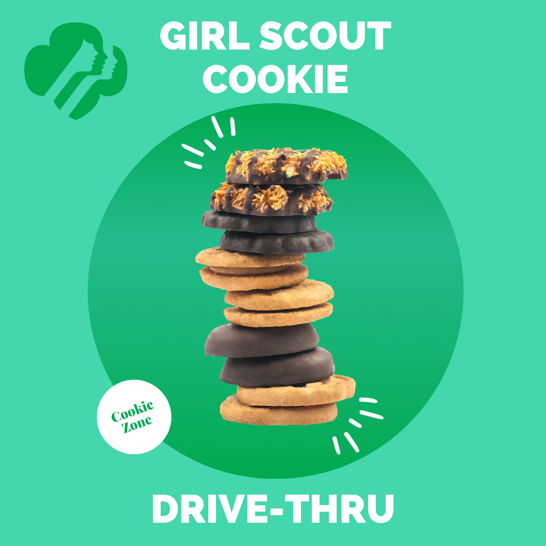 Girl Scout Cookie Drive-Thru at Orchard Town Center