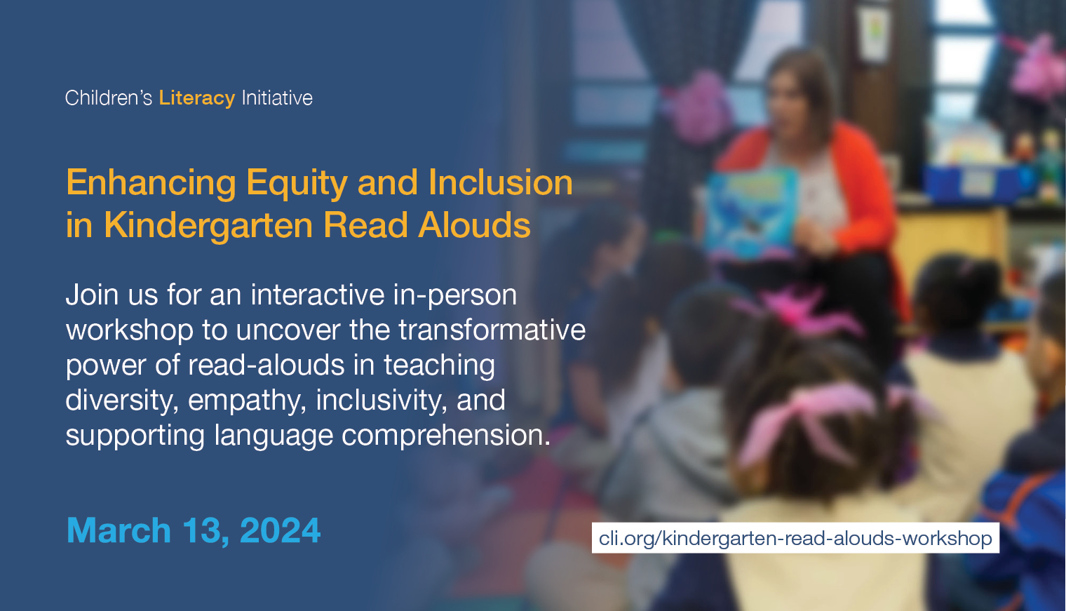 Enhancing Equity and Inclusion in Kindergarten Read Alouds
