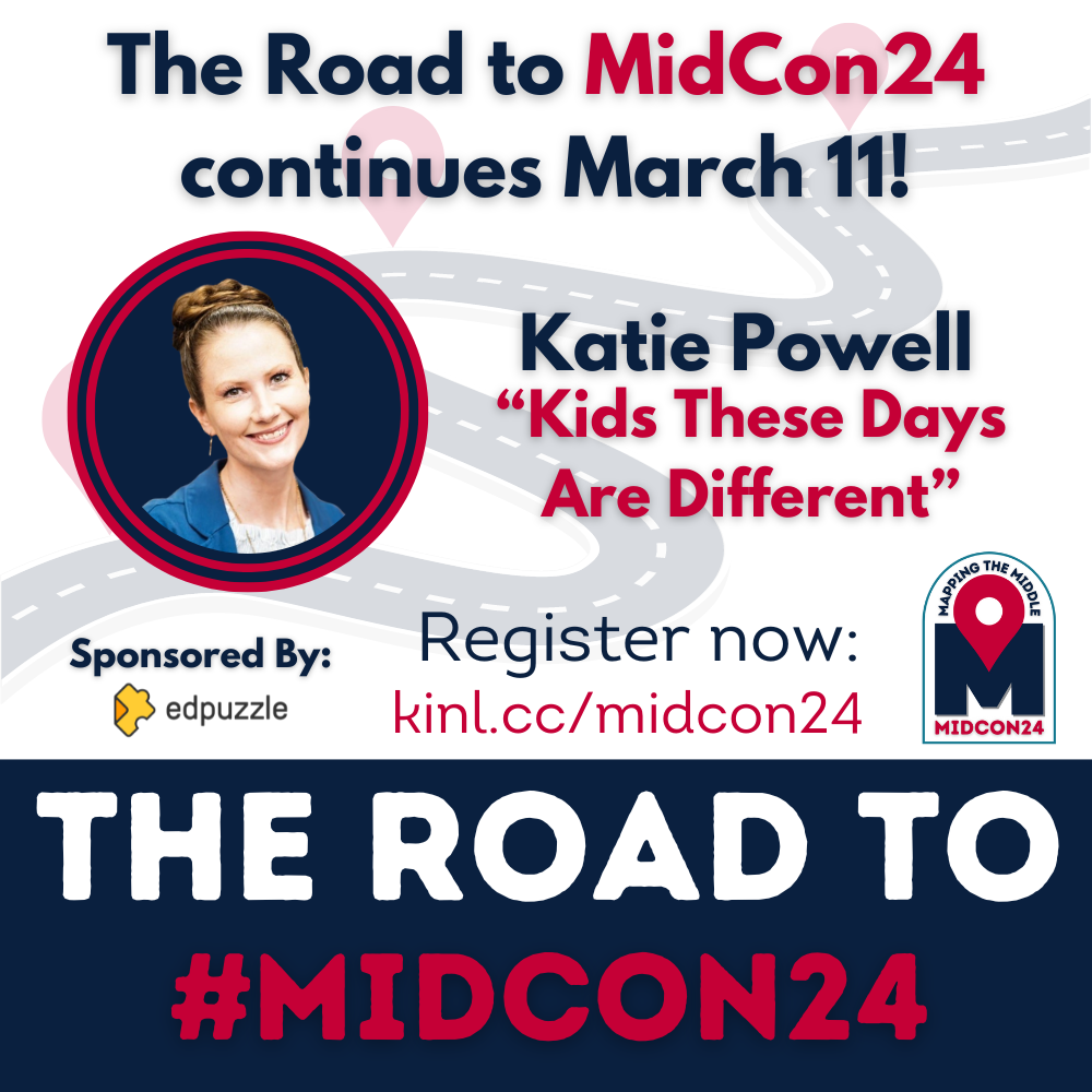 Road to MidCon – “Kids These Days are Different” featuring Katie Powell