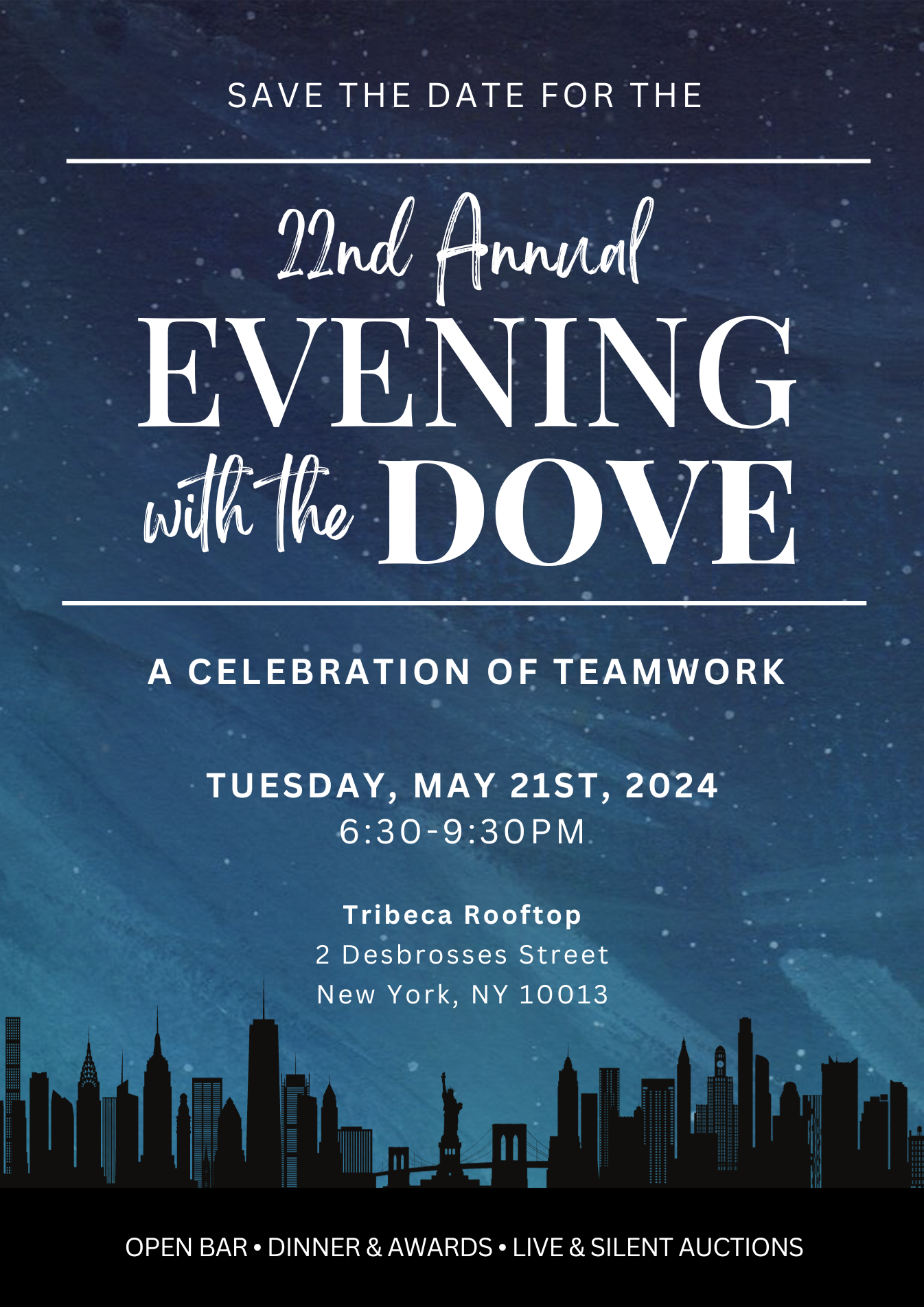 22nd Annual Evening with the Dove