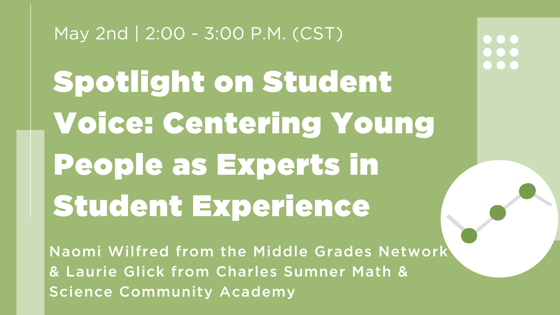 Spotlight on Student Voice: Young People as Experts in Student Experience