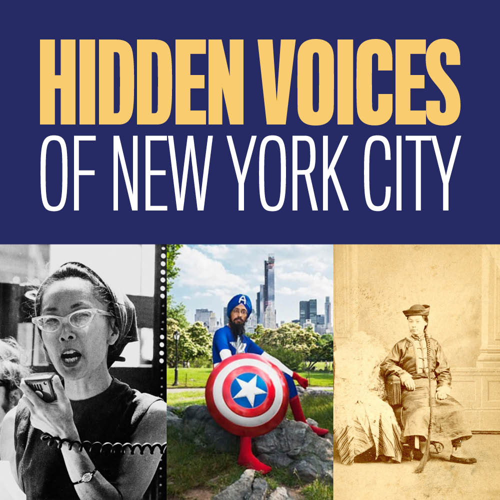 Hidden Voices of New York City: AAPI Heritage Month – Virtual Workshops for Grades 3-5