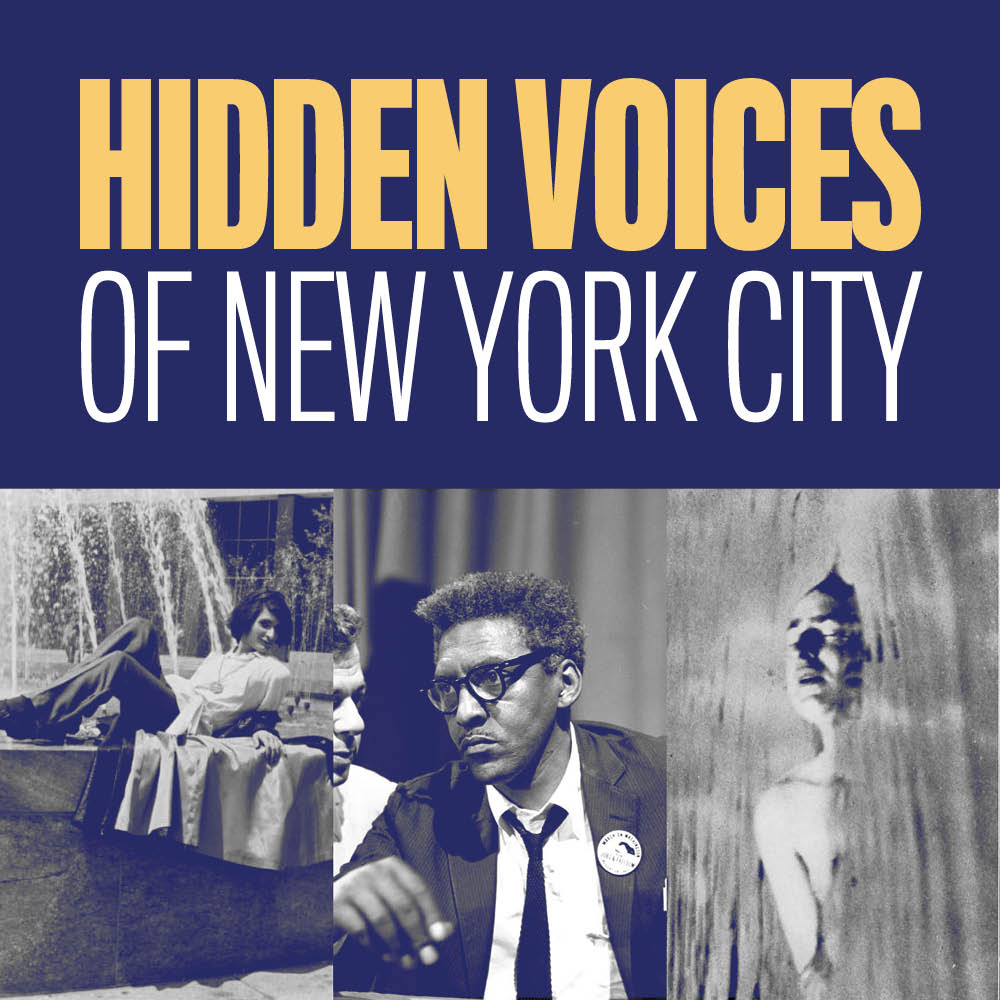 Hidden Voices of New York City: PRIDE Month – Virtual Workshops for Grades 3-5