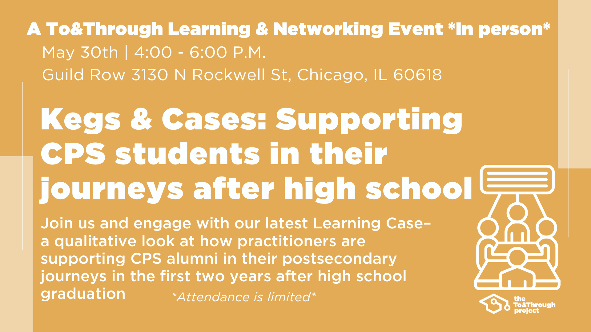 Kegs & Cases: Supporting CPS students in their journeys after high school