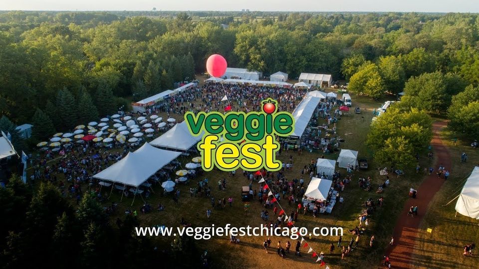 Veggie Fest Chicago August 10 & 11, 2024