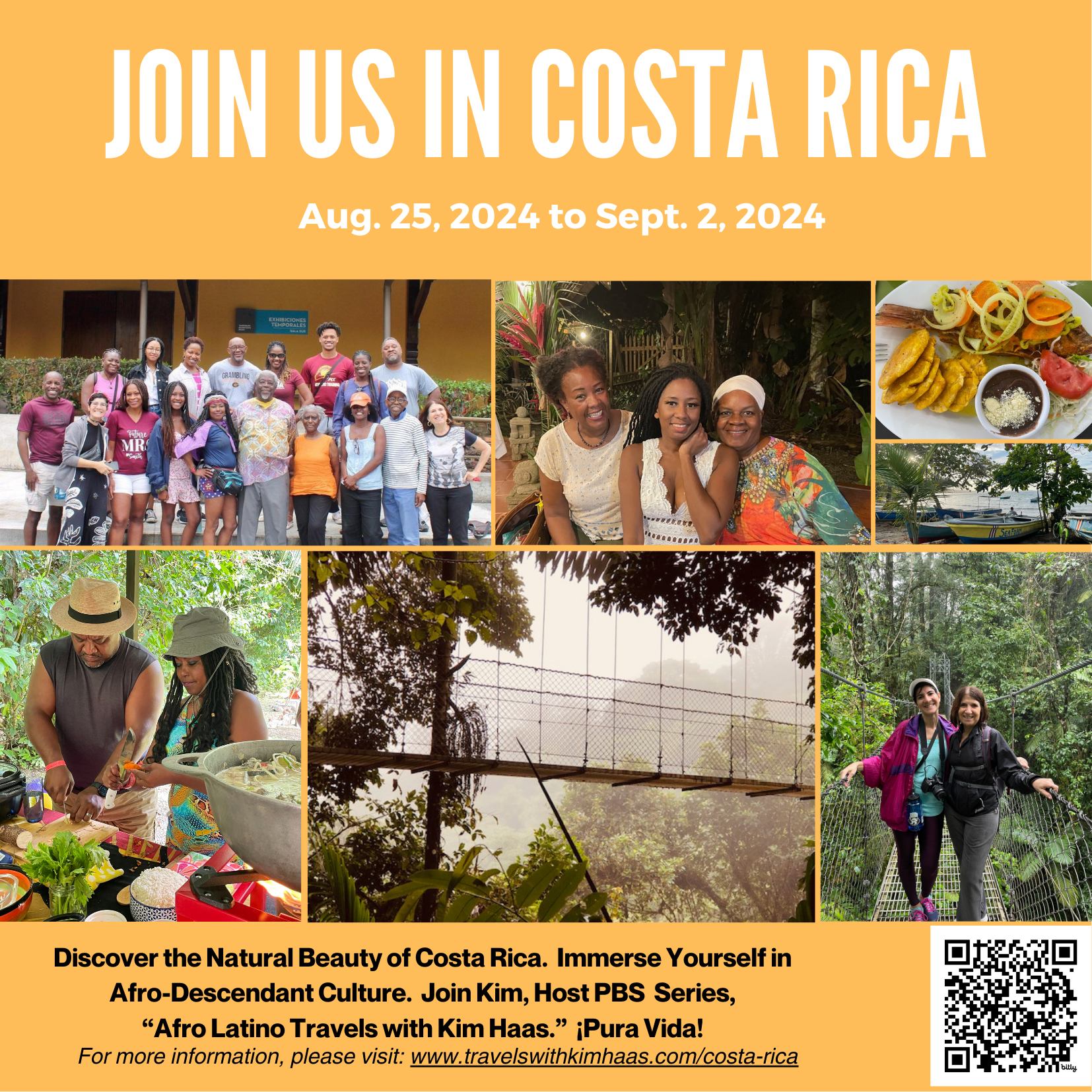 2024 Travels with Kim Haas Costa Rica Group Trip