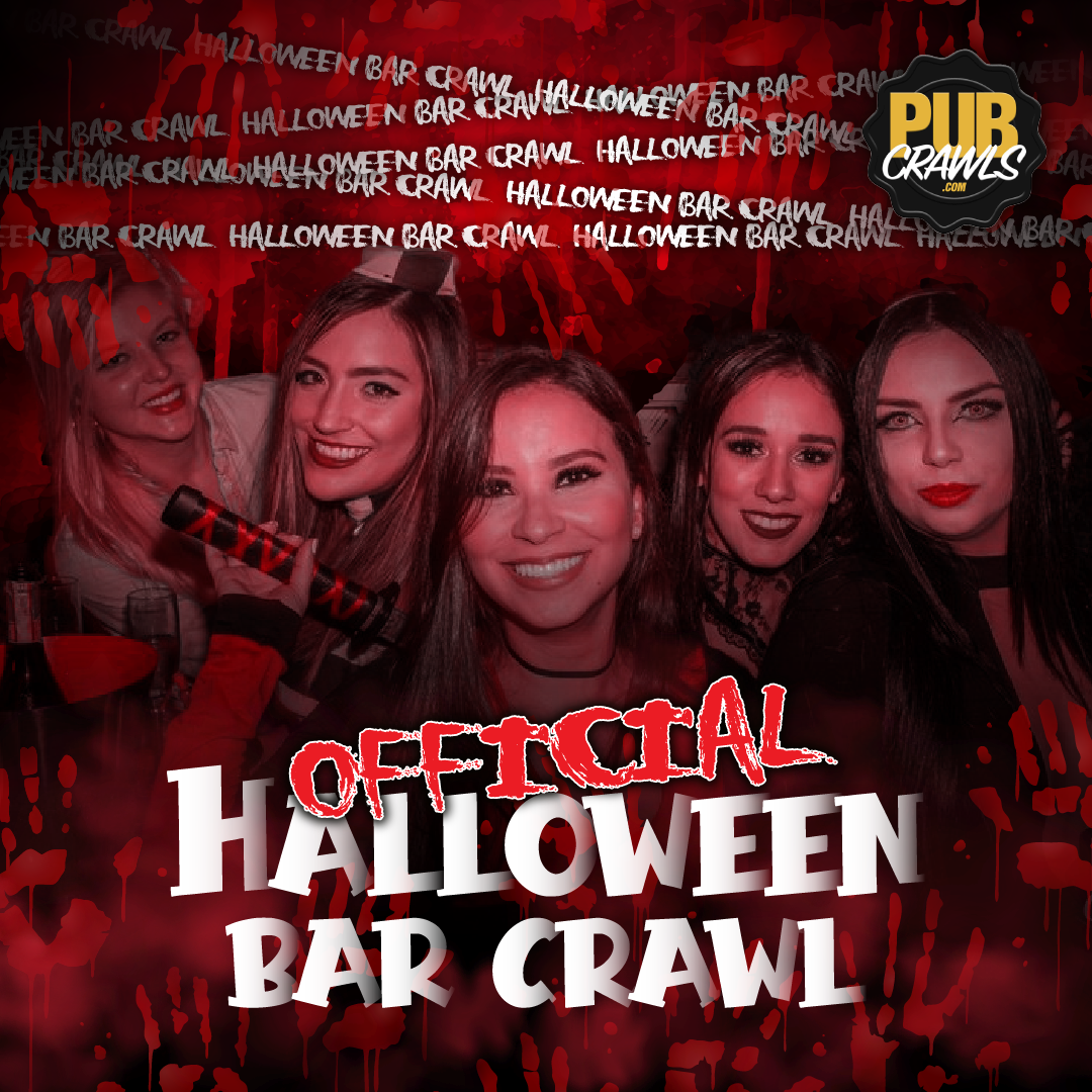 Official New York City Halloween Bar Crawl