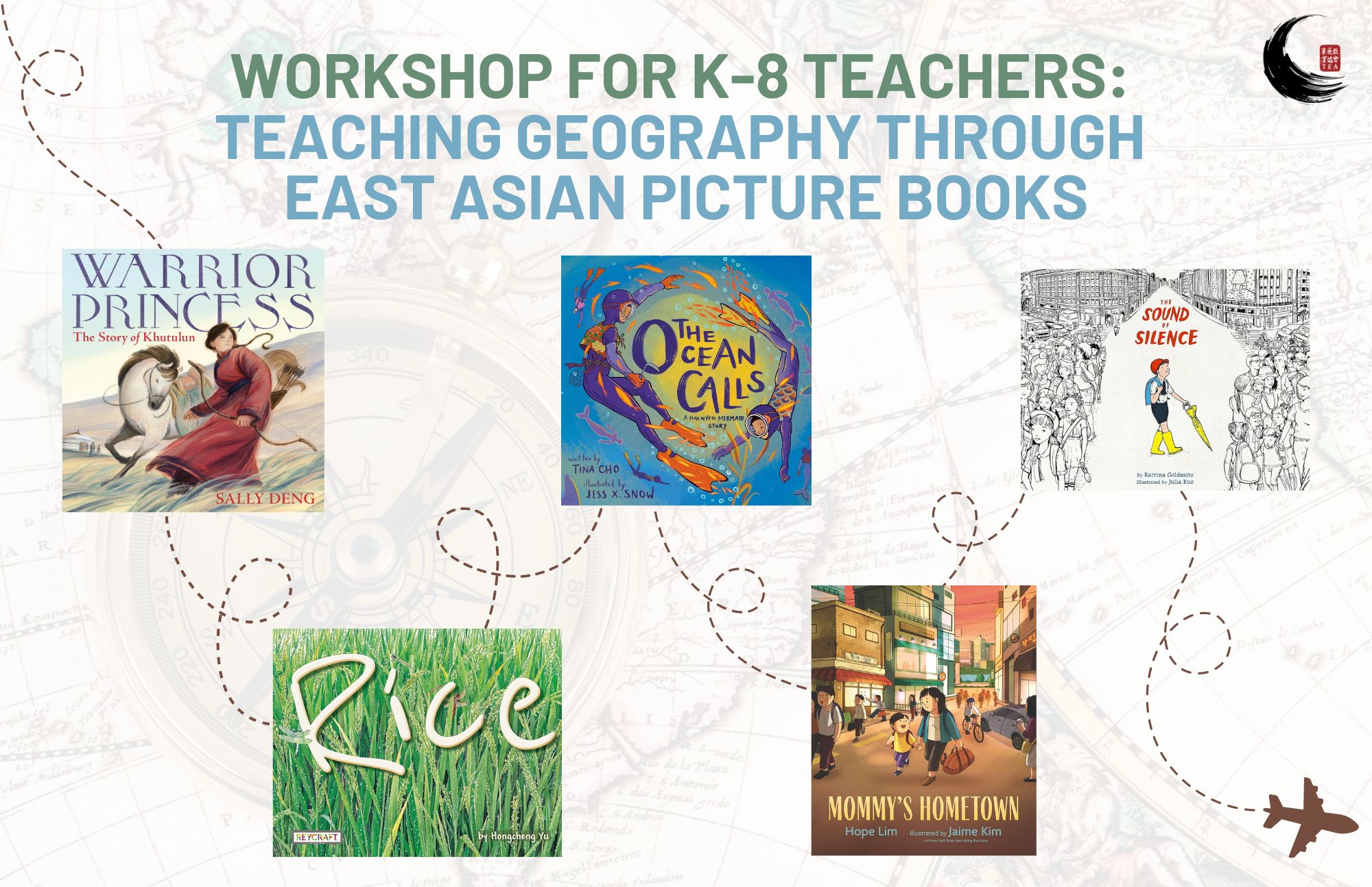 Teaching Geography through East Asian Picture Books: Workshop for K-8 Teachers