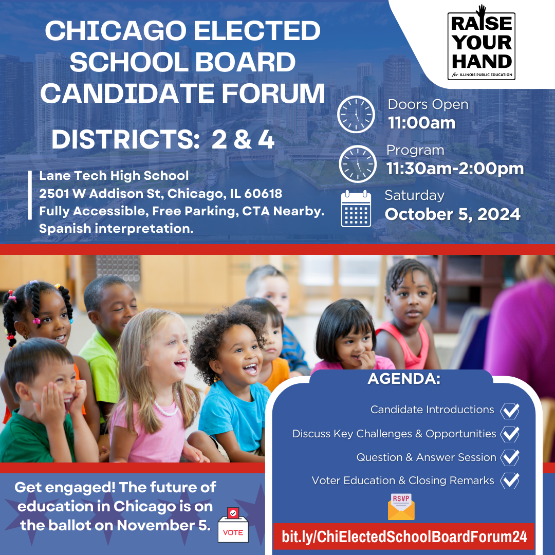 School Board Candidate Forum (Districts 2 & 4)