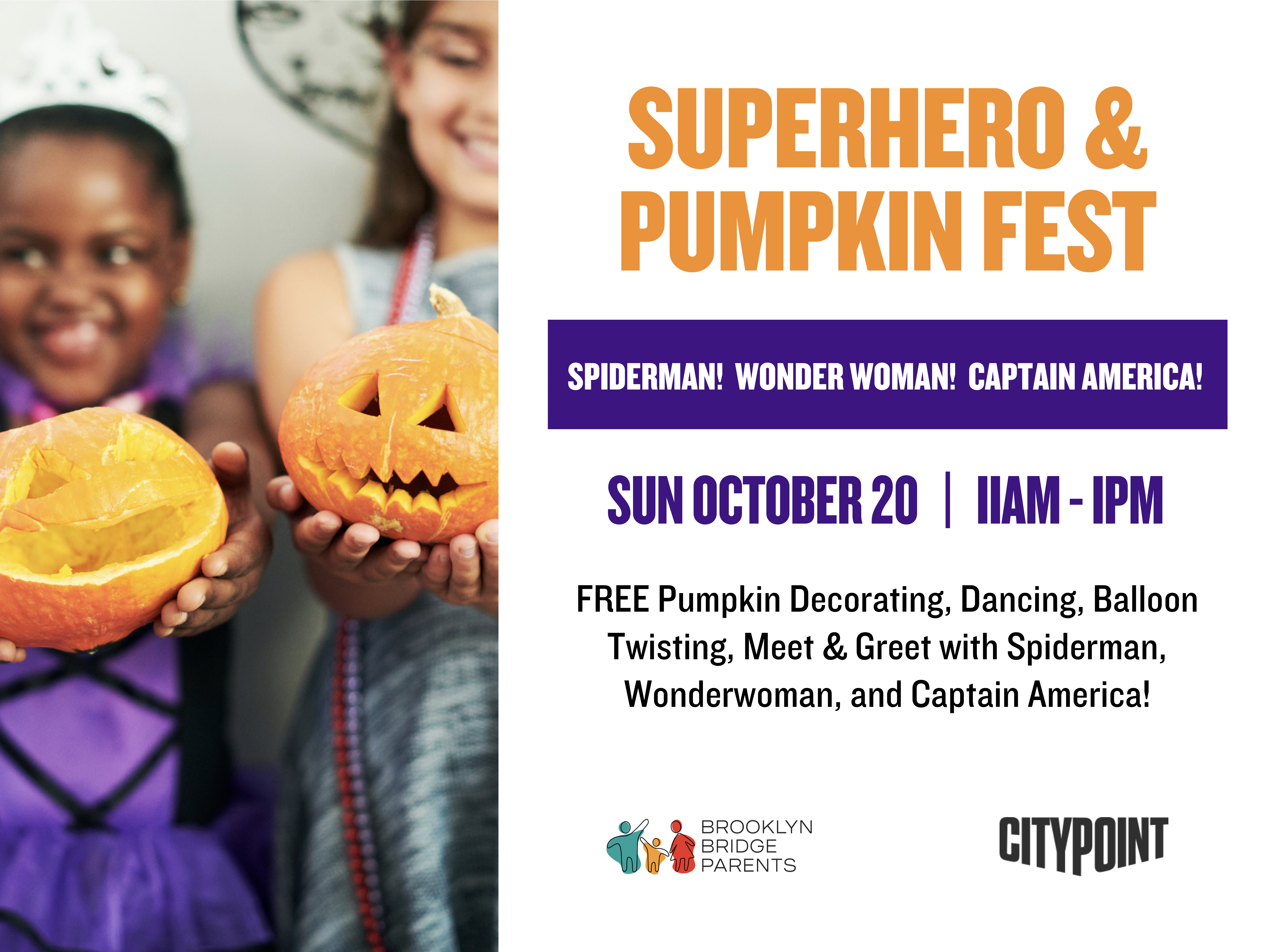 Superhero & Pumpkin Fest