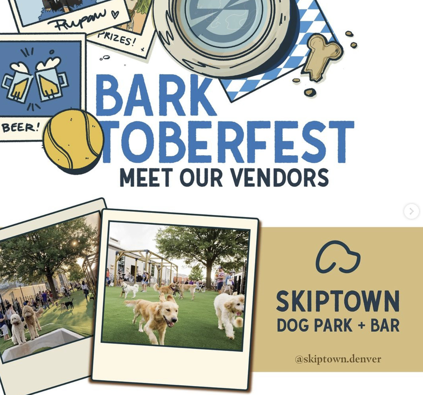 BarktoberFest with Skiptown and Second Dawn Brewing