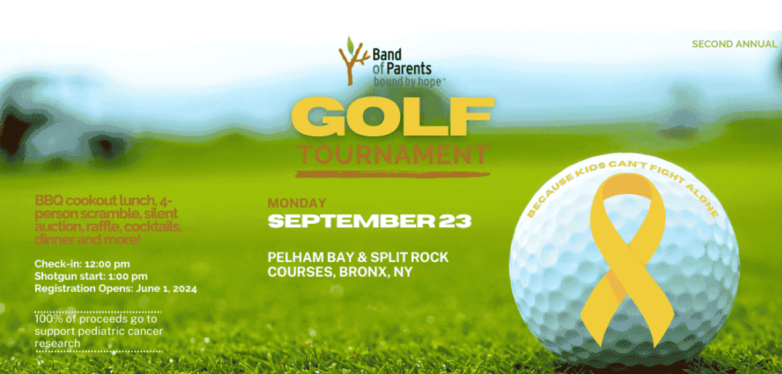 Band of Parents’ Charity Golf Tournament For Neuroblastoma