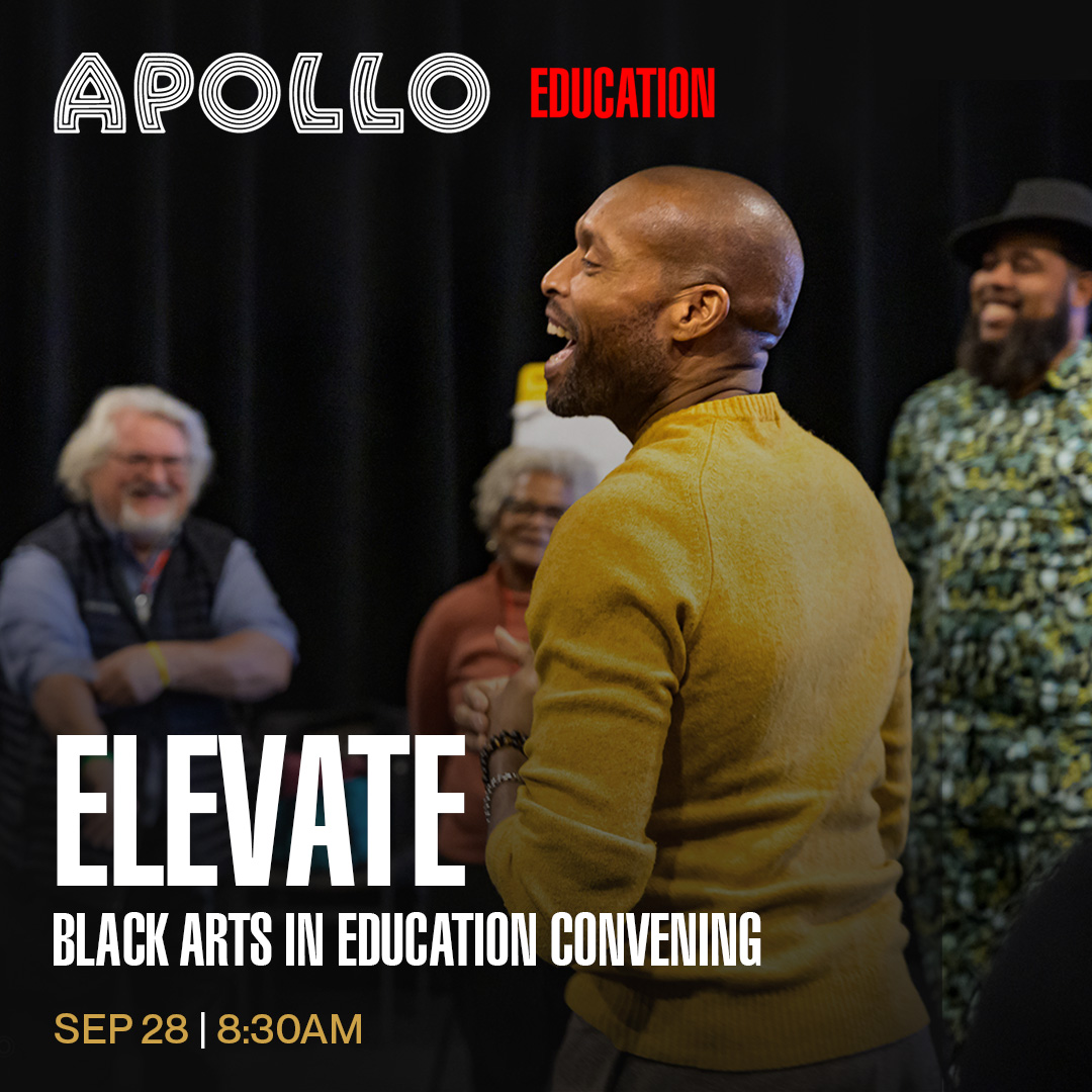 ELEVATE: Black Arts In Education Covening