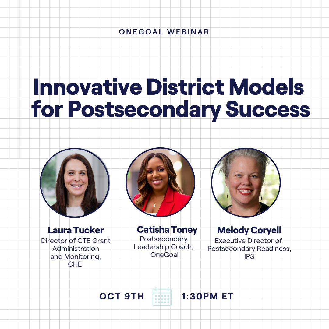 Innovative District Models for Postsecondary Success