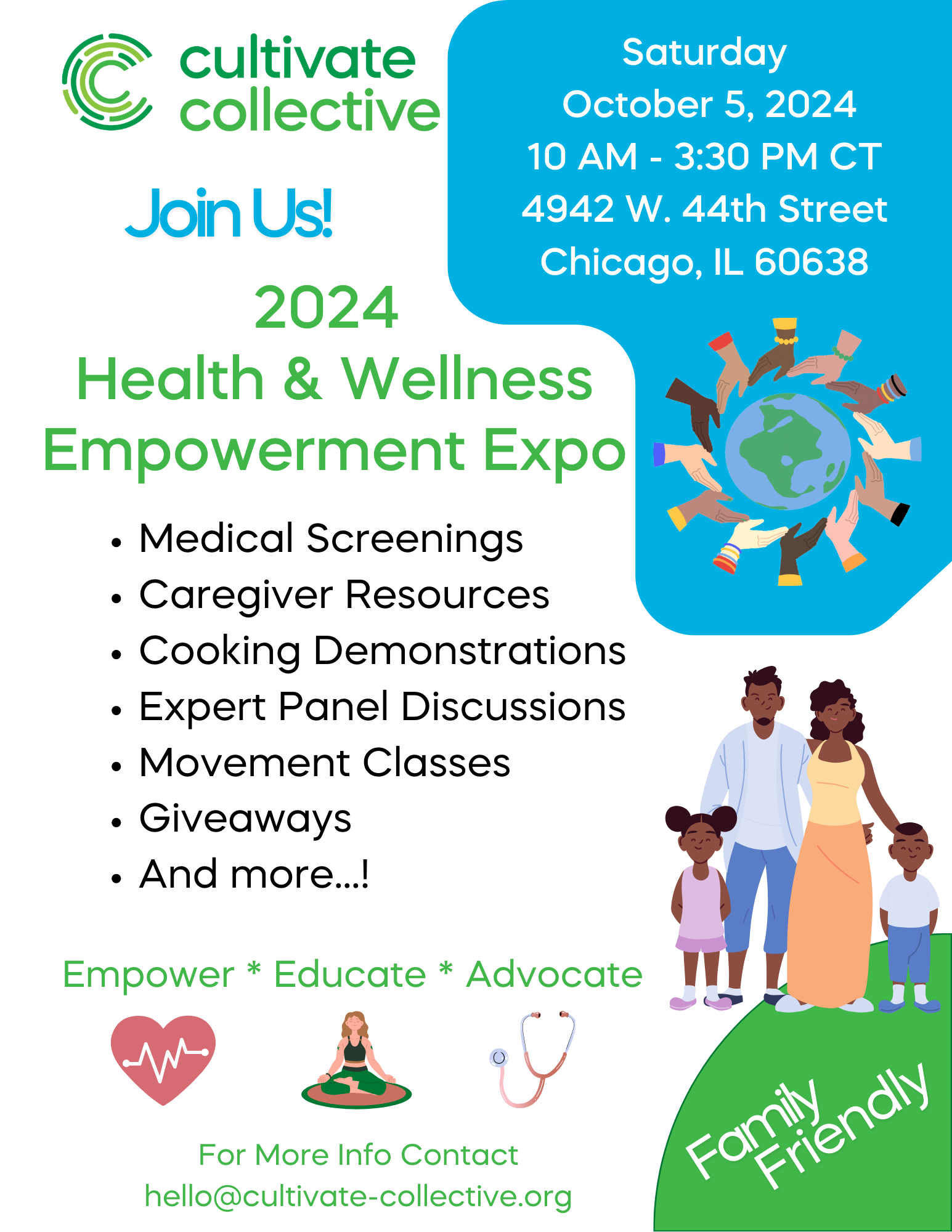 2024 Health & Wellness Empowerment Expo