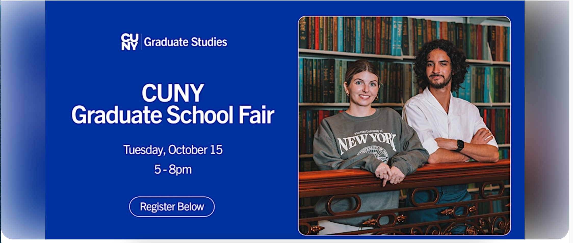 CUNY Graduate School Fair