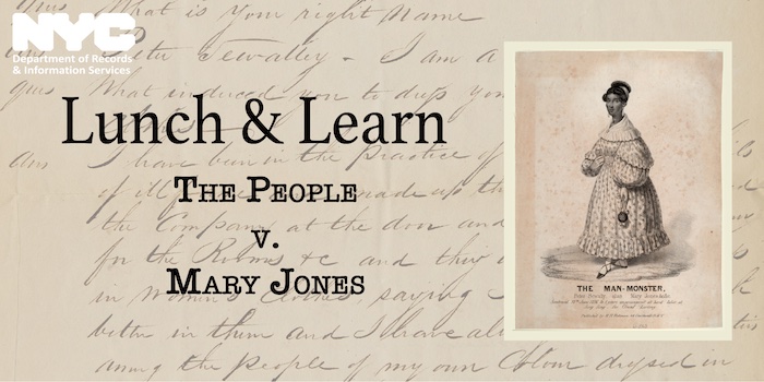 Lunch & Learn: The People v. Mary Jones