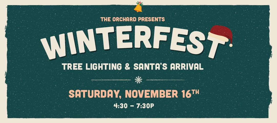 Winterfest at The Orchard Town Center