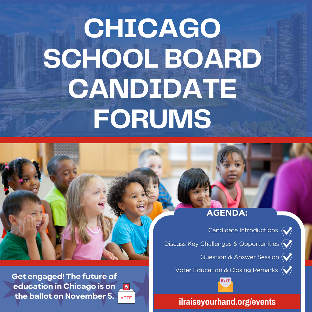 School Board Candidate Forum (Districts 5 & 7)