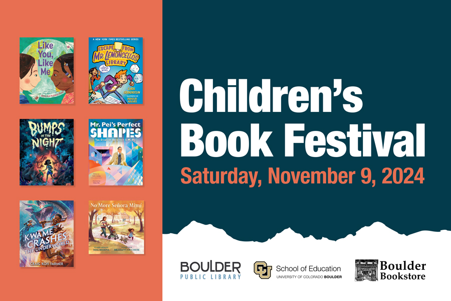 Children’s Book Festival at Boulder Public Library