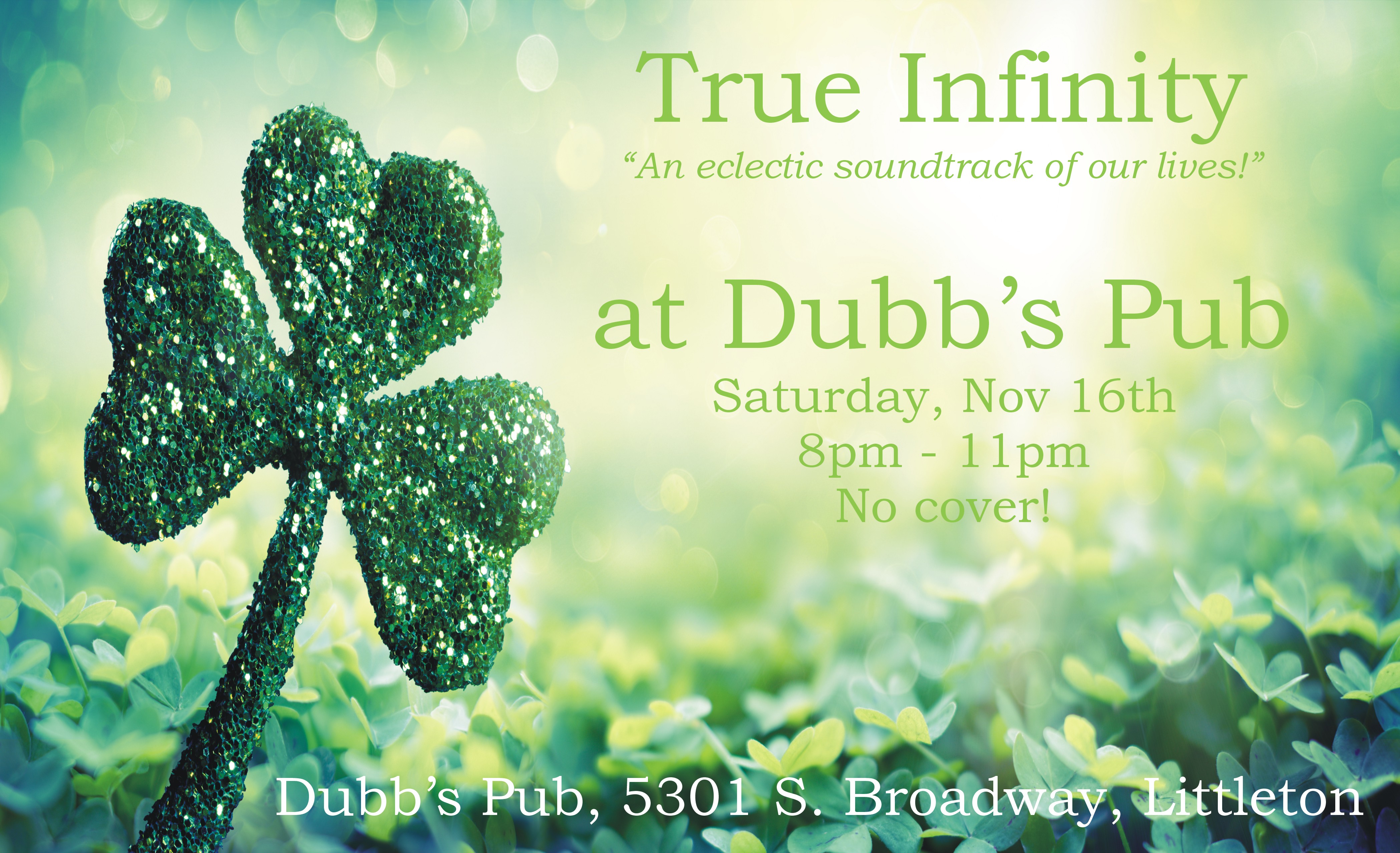 True Infinity at Dubb’s Pub in Littleton