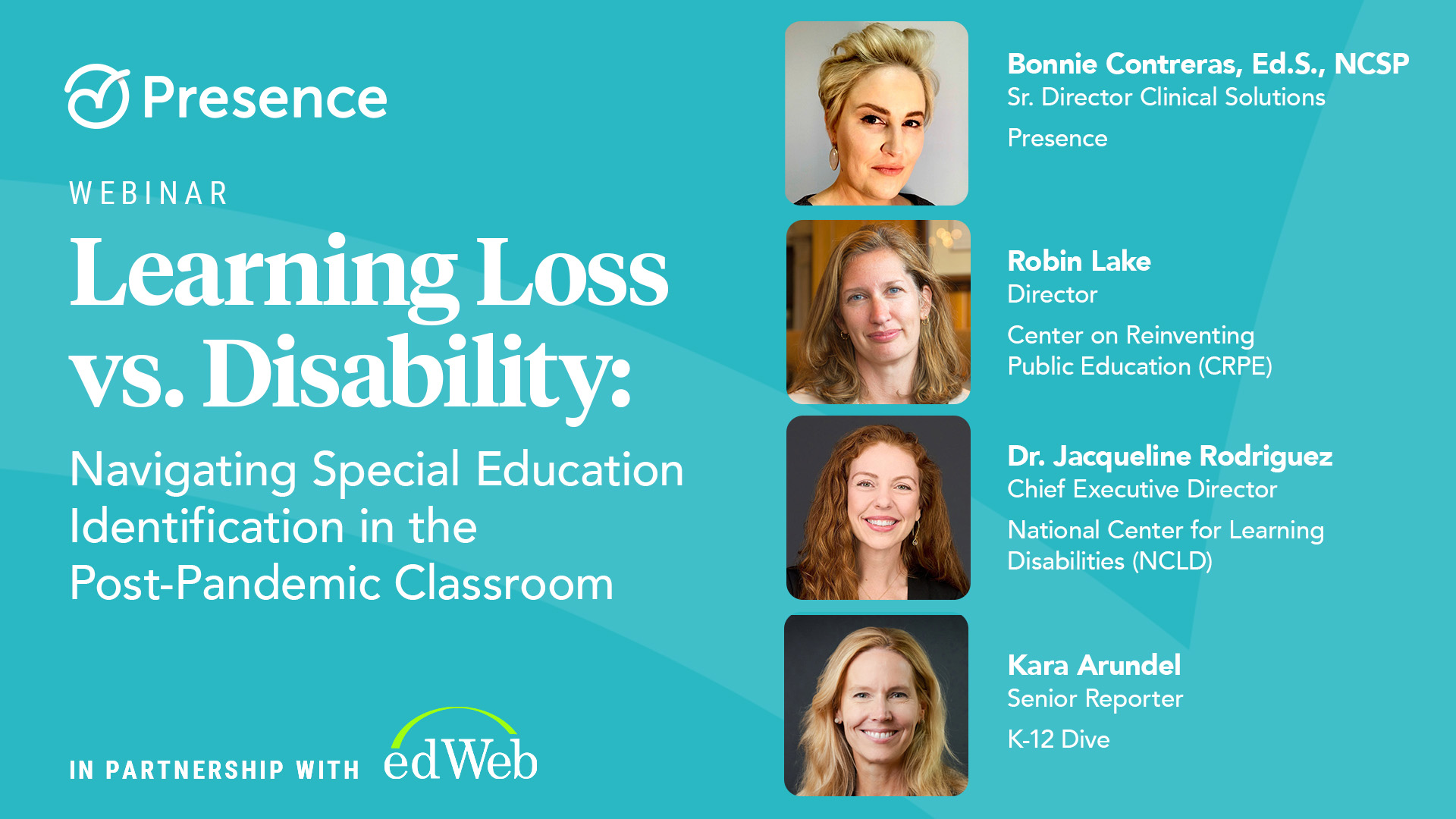 Learning Loss vs. Disability: Navigating Special Education Identification in the Post-Pandemic Classroom (WEBINAR)