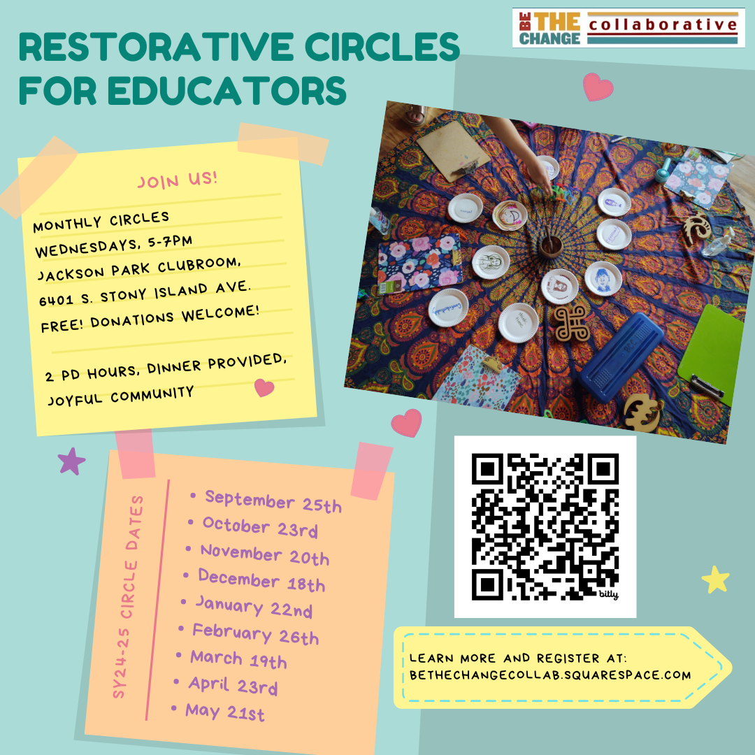 Restorative Circles for Educators