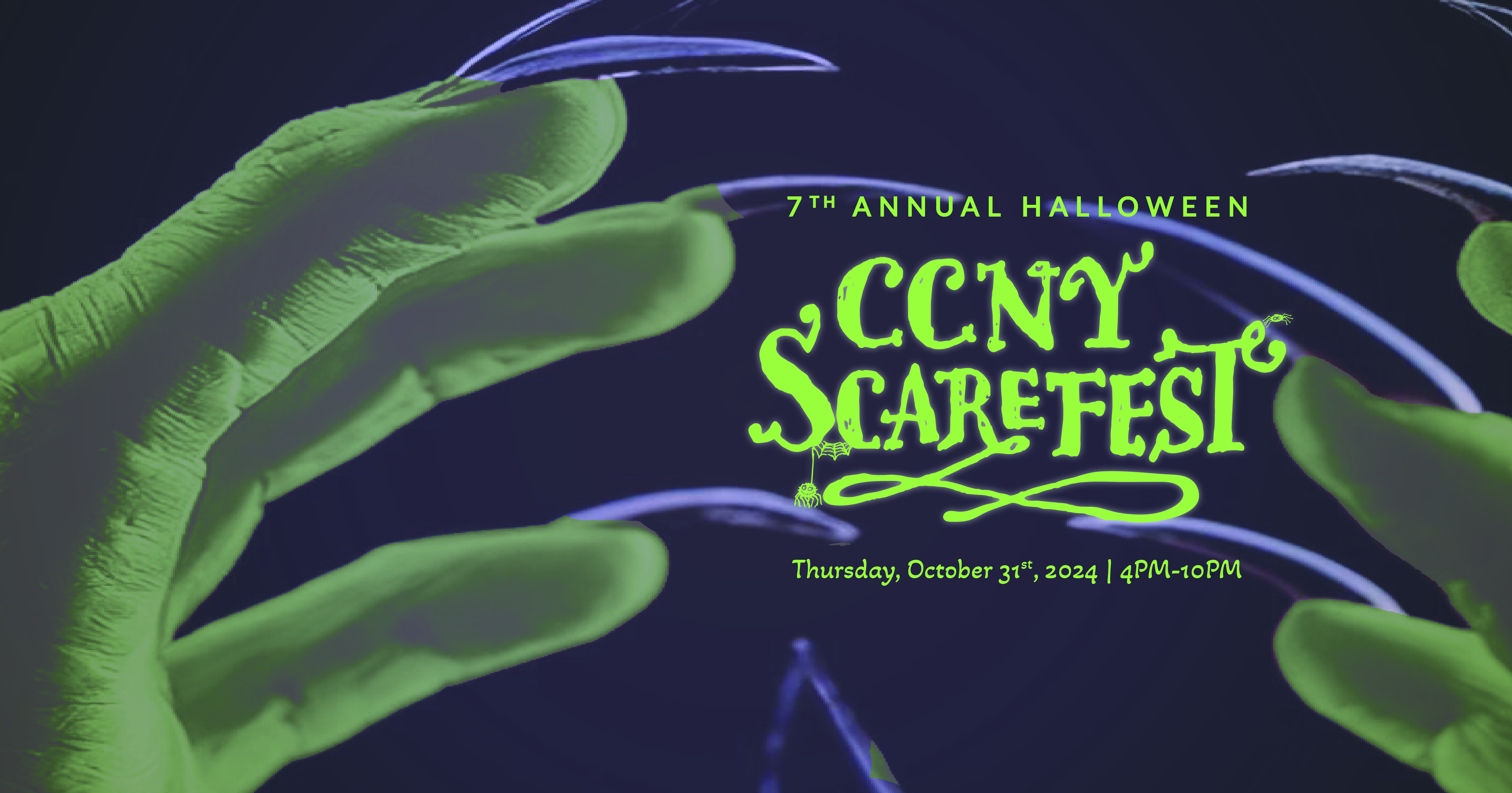 CCNY celebrates Halloween with 7th annual Scarefest on Oct. 31