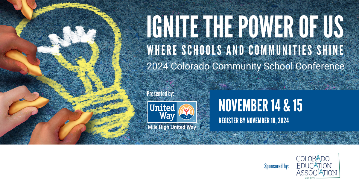 Ignite the Power of Us: Where Schools and Communities Shine!