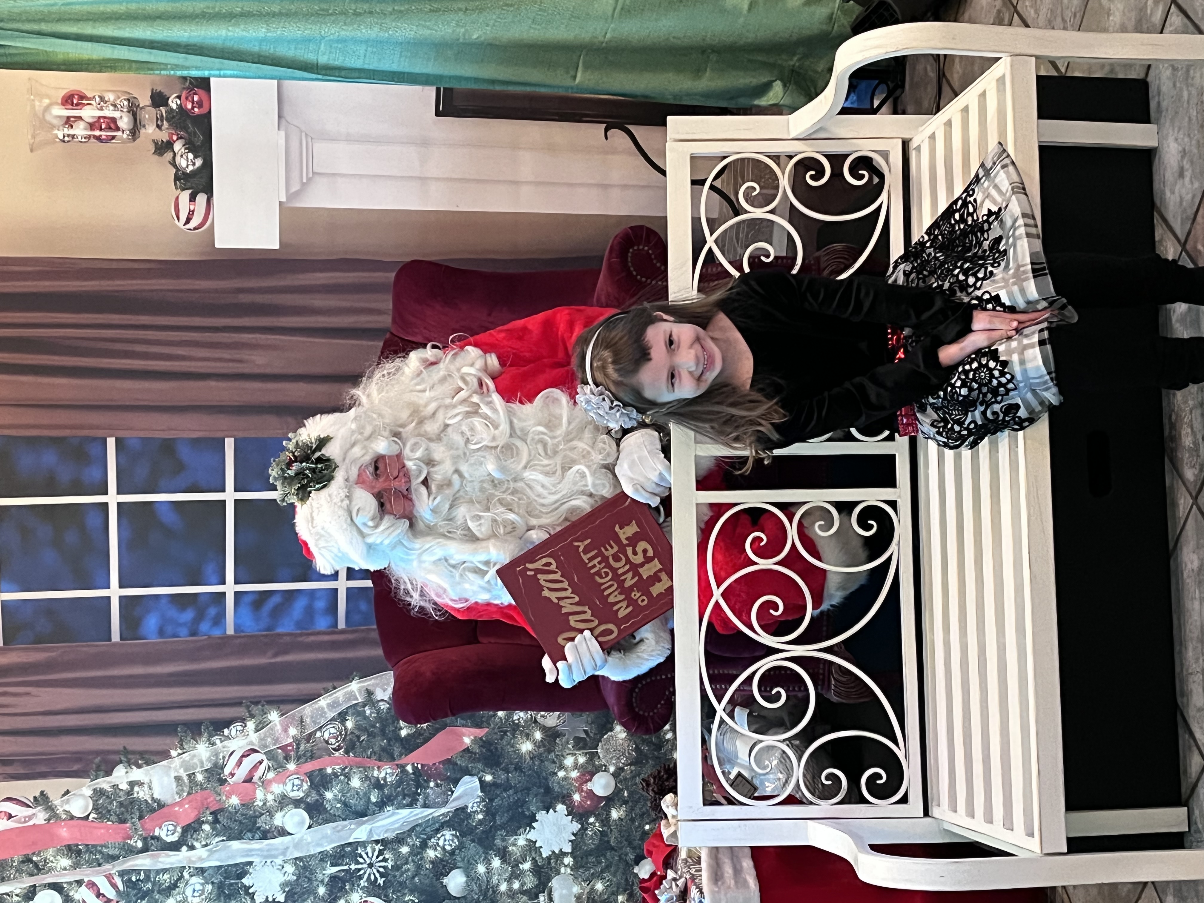 Tinley Park Photos with Santa