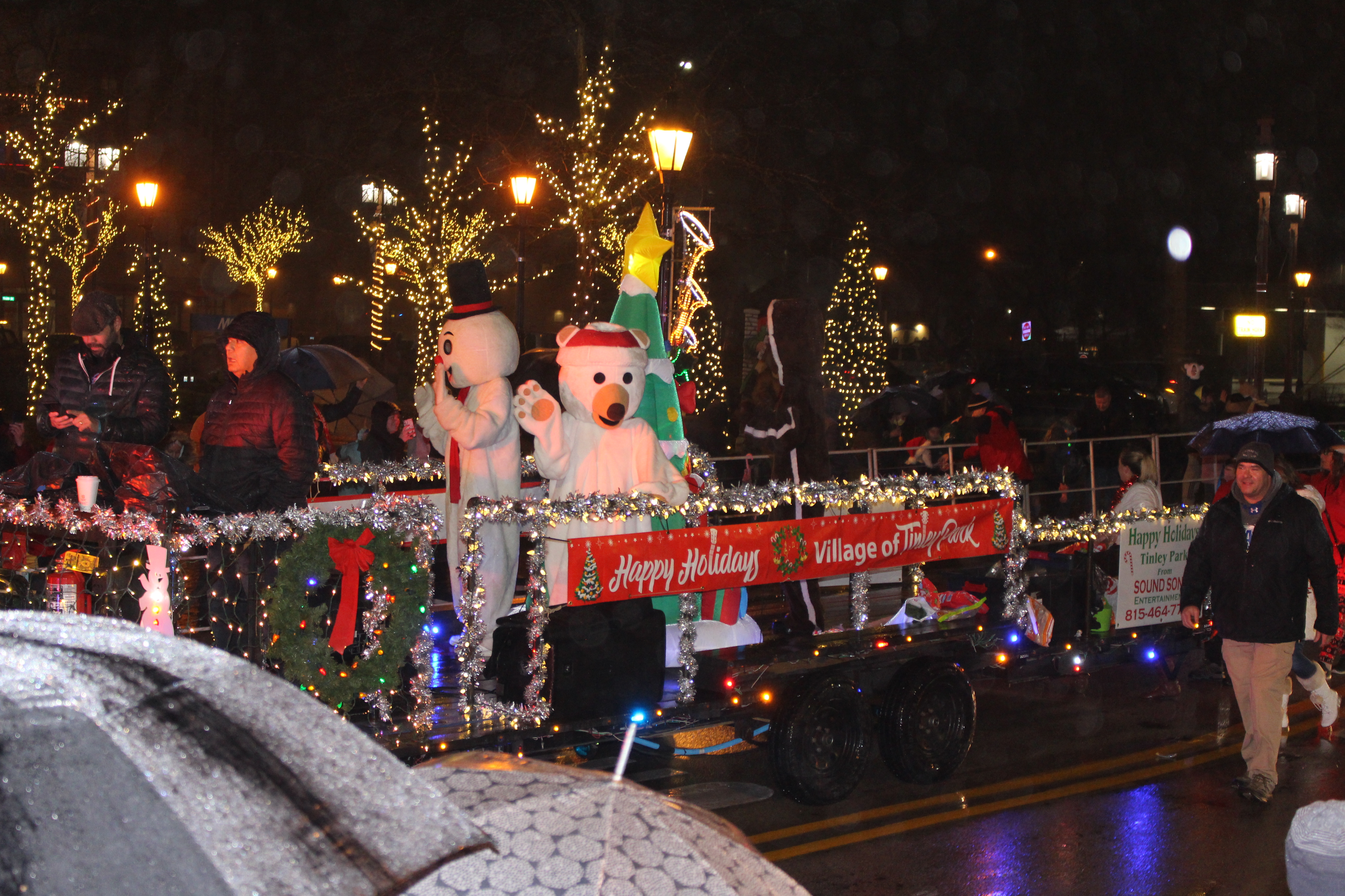 Tinley Park Parade of Lights