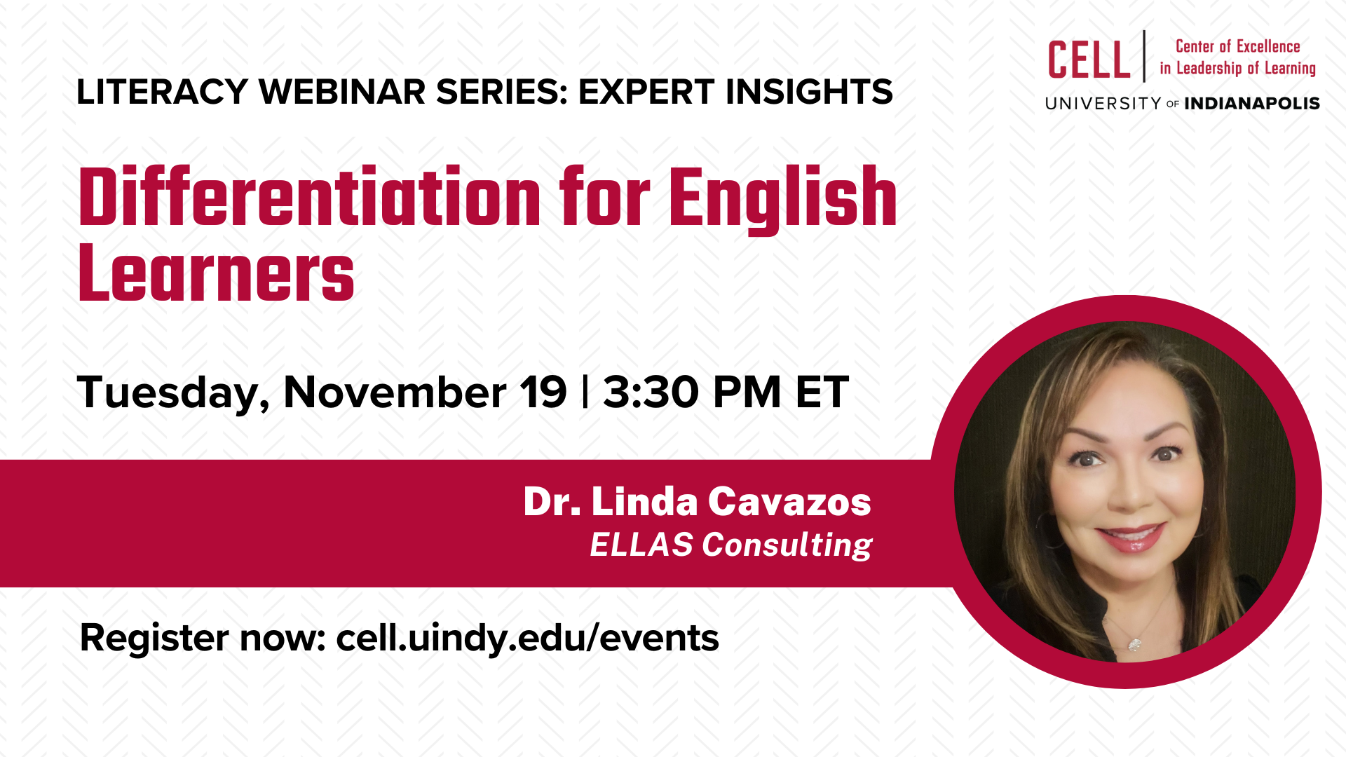 Literacy Webinar: Differentiation for English Learners