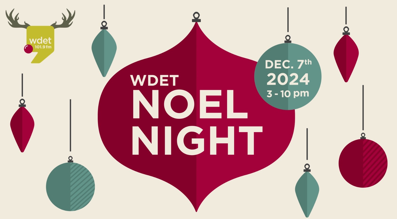 Noel Night 2024 at WDET