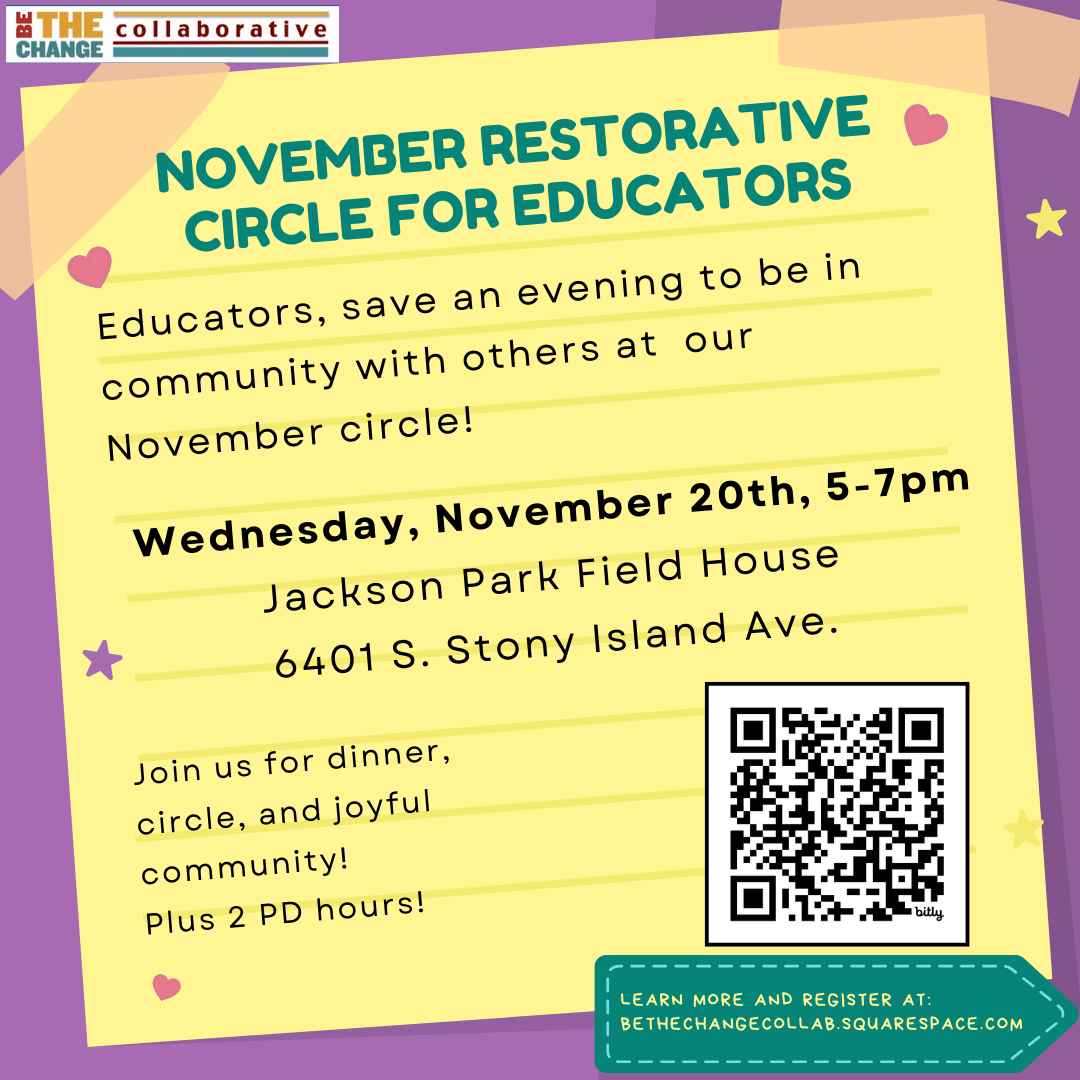 Restorative Circles for Educators