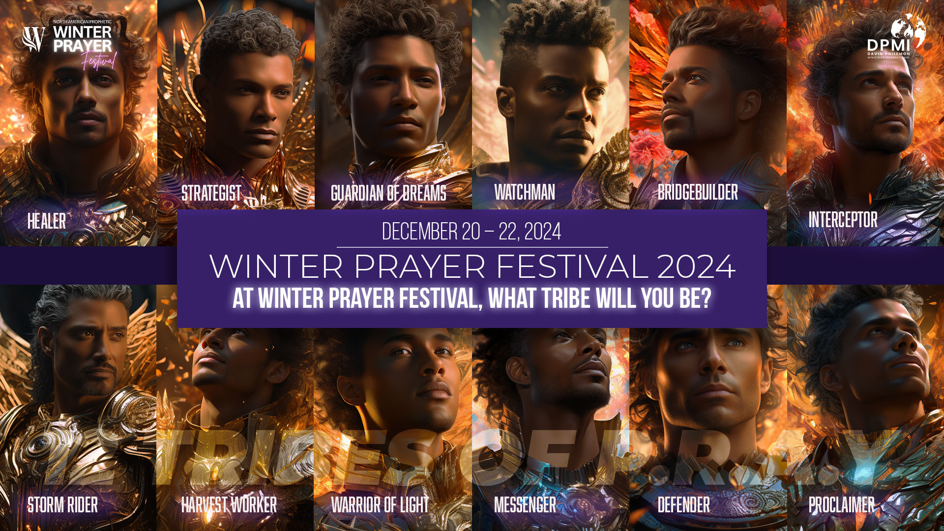 2nd Annual North America Prophetic Winter Prayer Festival