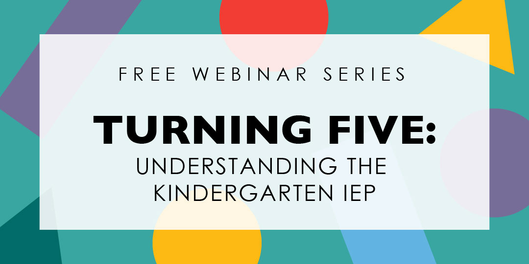 Understanding the Kindergarten IEP