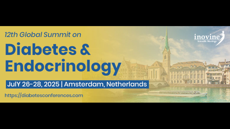 12th Global Summit on Diabetes and Endocrinology 2025