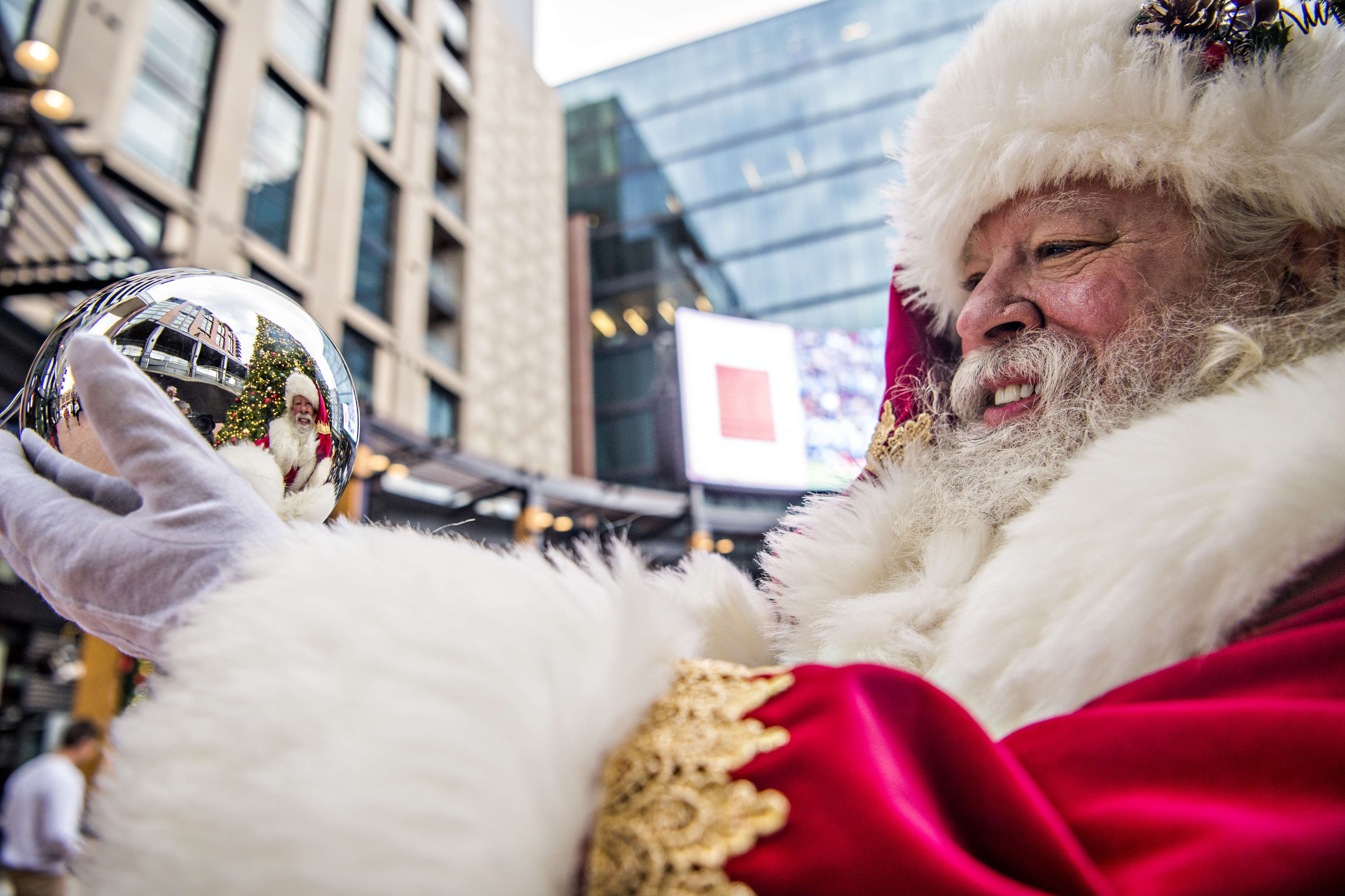 Santa Story Hour at The Rally Hotel