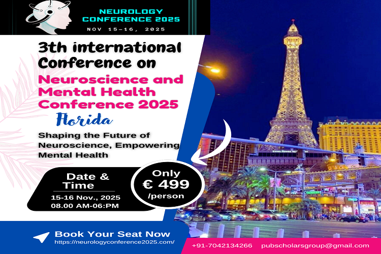 Neurology Conference 2025 in USA