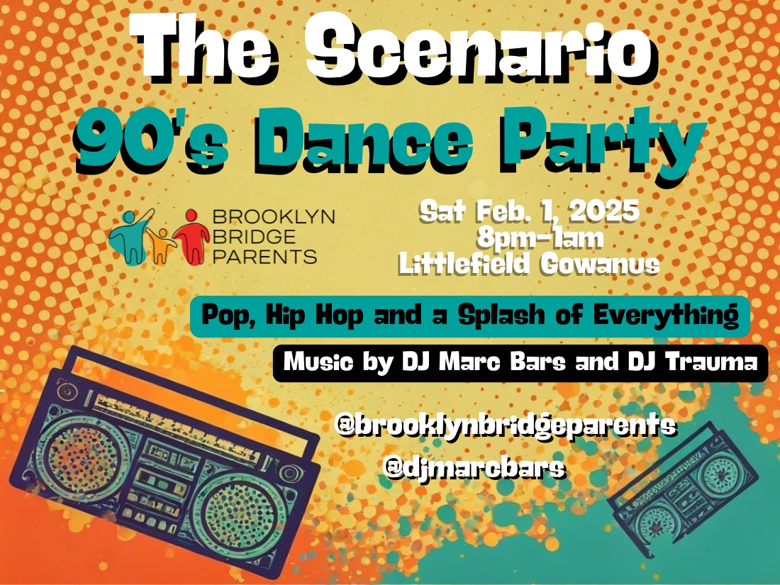 The Scenario: 90’s Dance Party