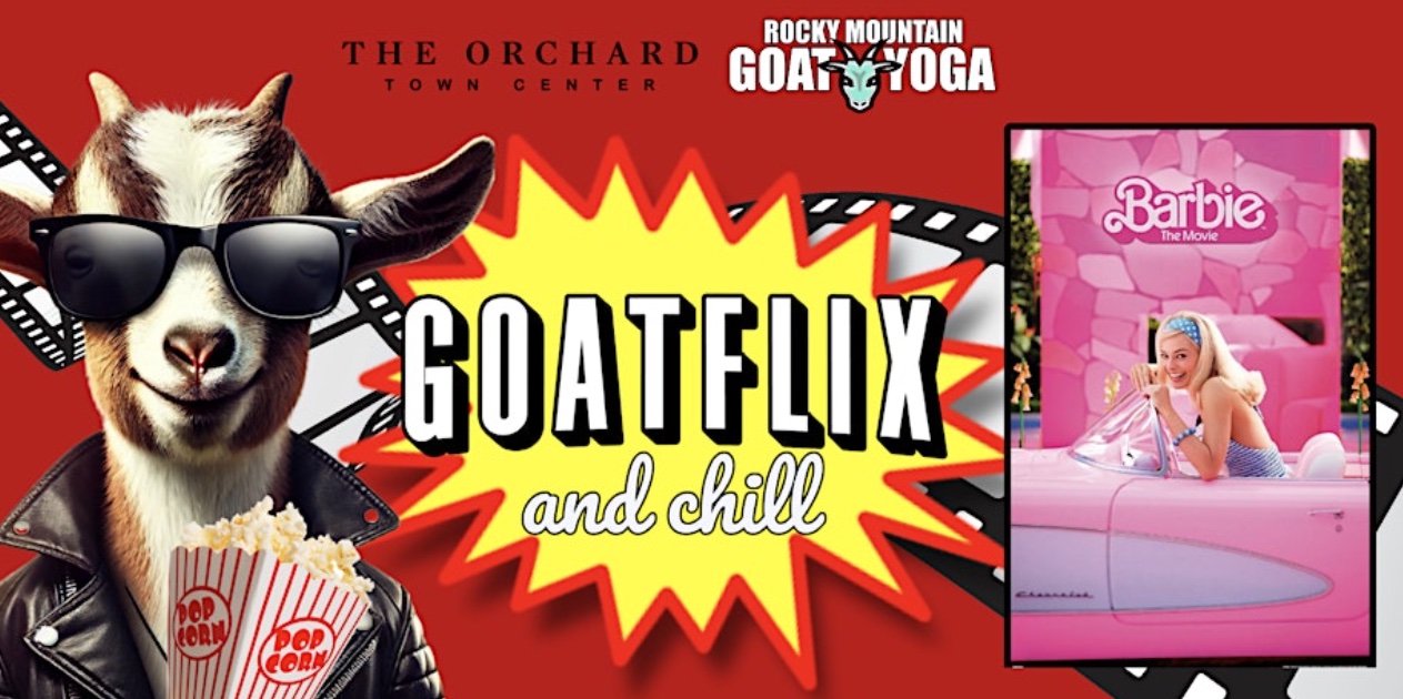 Goatflix & Chill (Barbie)