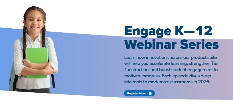 Engage K-12 Webinar Series – Science Techbook (K–5)