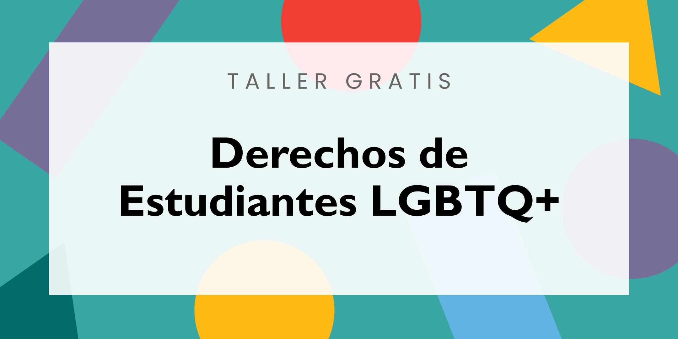 Advocates for Children of New York: Derechos de Estudiantes LGBTQ+