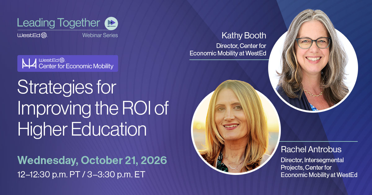 Strategies for Improving the ROI of Higher Education