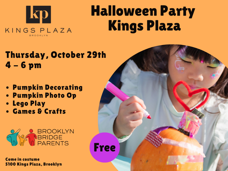 Halloween Party at Kings Plaza