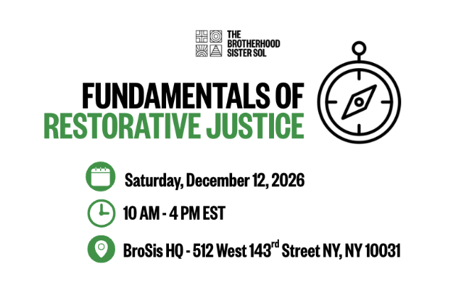 Fundamentals of Restorative Justice